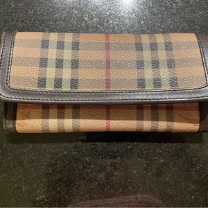 Authentic Burberry wallet